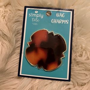 New Simply Southern Tote Bag Charm Tortoise fits Bogg Bag Can be Monogramed